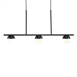Praxis Nordlux hanglamp Contina zwart 3xG9 aanbieding