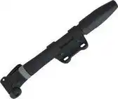 Bol.com Mini fietspomp - Zwart - Kunststof - 40 cm aanbieding