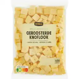 Jumbo Jumbo Opbakaardappelen Geroosterde Knoflook 600 g aanbieding