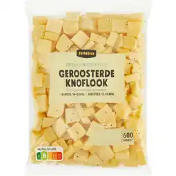 Jumbo Jumbo Opbakaardappelen Geroosterde Knoflook 600 g aanbieding
