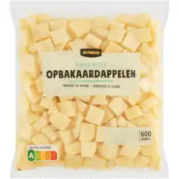 Jumbo Jumbo Fijngesneden Opbakaardappelen 600 g aanbieding