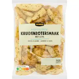 Jumbo Jumbo Aardappelpartjes met Schil Kruidenboter 600 g aanbieding