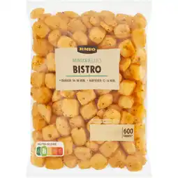 Jumbo Jumbo Minikrieltjes Bistro 600 g aanbieding