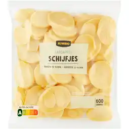 Jumbo Jumbo Aardappelschijfjes 600 g aanbieding