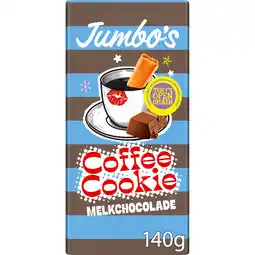 Jumbo Jumbo's Melkchocolade Coffee Cookie 140 g aanbieding