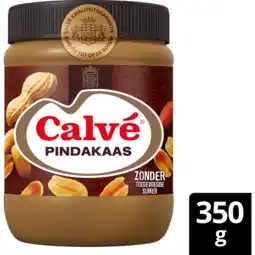 Jumbo Calvé Pindakaas Regular 350 g aanbieding