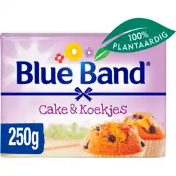 Jumbo Blue Band Cake & Koekjes 250 g aanbieding