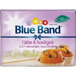 Jumbo Blue Band Cake & Koekjes 250 g aanbieding