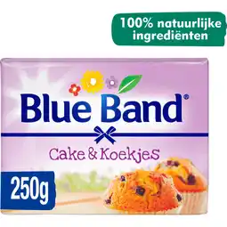 Jumbo Blue Band Cake & Koekjes 250 g aanbieding