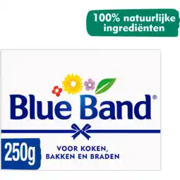 Jumbo Blue Band voor Koken, Bakken en Braden 250 g aanbieding