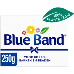 Jumbo Blue Band voor Koken, Bakken en Braden 250 g aanbieding