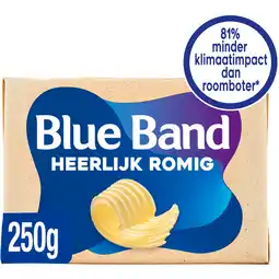 Jumbo Blue Band Heerlijk Romig 250g aanbieding