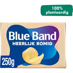 Jumbo Blue Band Heerlijk Romig 250g aanbieding