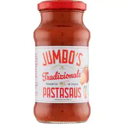 Jumbo Jumbo's Tradizionale Pastasaus 350 g aanbieding