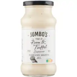 Jumbo Jumbo's Room & Truffel Pastasaus 330 g aanbieding