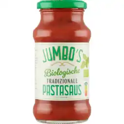 Jumbo Jumbo's Biologische Tradizionale Pastasaus 350 g aanbieding