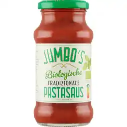 Jumbo Jumbo's Biologische Tradizionale Pastasaus 350 g aanbieding