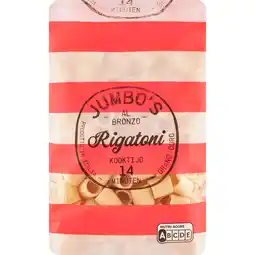 Jumbo Jumbo's Rigatoni 500 g aanbieding