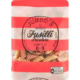 Jumbo Jumbo's Fusilli Tricolore 500 g aanbieding