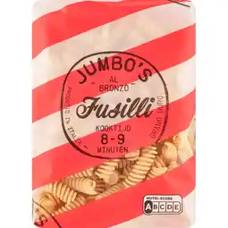 Jumbo Jumbo's Fusilli 500 g aanbieding
