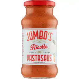 Jumbo Jumbo's Ricotta Pastasaus 350 g aanbieding