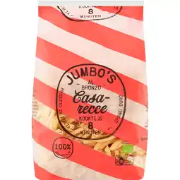 Jumbo Jumbo's Pasta Casarecce 500 g aanbieding