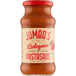 Jumbo Jumbo's Bolognese Pastasaus 350 g aanbieding