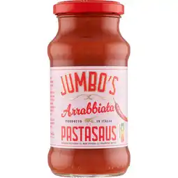 Jumbo Jumbo's Arrabbiata Pastasaus 350 g aanbieding