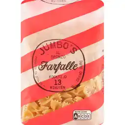 Jumbo Jumbo's Farfalle 500 g aanbieding
