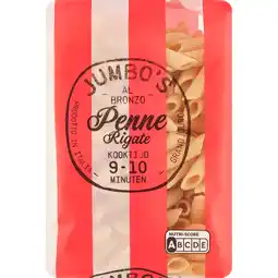 Jumbo Jumbo's Penne Rigate 500 g aanbieding