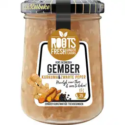 Jumbo Roots Gember Kurkuma 220g aanbieding