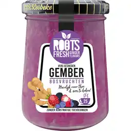 Jumbo Roots Gember Bosvruchten 220g aanbieding