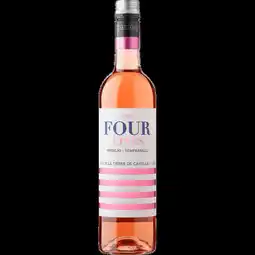 Jumbo Four Lines Rosé - Verdejo - Tempranillo - 750ML aanbieding