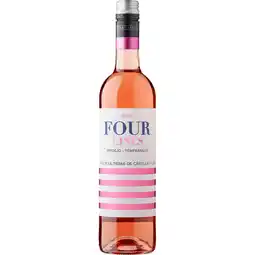 Jumbo Four Lines Rosé - Verdejo - Tempranillo - 750ML aanbieding