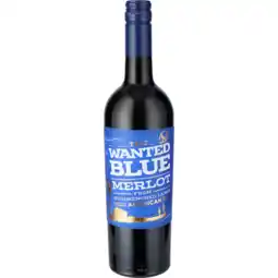 Jumbo The Wanted - Blue - Merlot - 750ML aanbieding