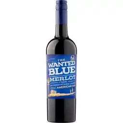Jumbo The Wanted - Blue - Merlot - 750ML aanbieding