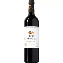 Jumbo Cru La Maqueline - Merlot - 750 ML aanbieding