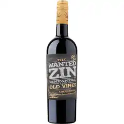 Jumbo The Wanted - Zin - Zinfandel - 750ML aanbieding
