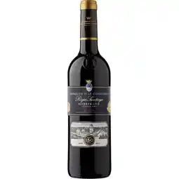 Jumbo Marqués de la Concordia - Rioja Reserva - Tempranillo - 750ML aanbieding