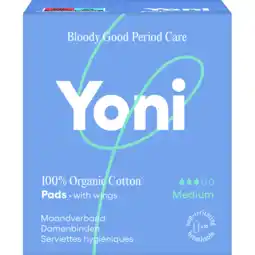 Jumbo Yoni Maandverband with Wings Medium 10 Stuks aanbieding
