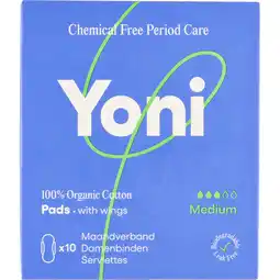 Jumbo Yoni Maandverband with Wings Medium 10 Stuks aanbieding