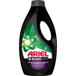 Jumbo Ariel Wasmiddel +Zwart Bescherming, 25 Wasbeurten aanbieding