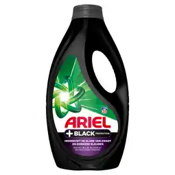Jumbo Ariel Wasmiddel +Zwart Bescherming, 25 Wasbeurten aanbieding