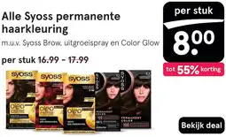 Etos Alle Syoss permanente haarkleuring aanbieding