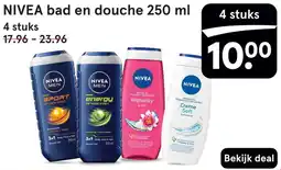 Etos NIVEA bad en douche aanbieding