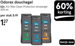 Etos Odorex douchegel aanbieding