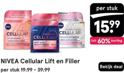 Etos NIVEA Cellular Lift en Filler aanbieding