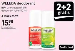 Etos WELEDA deodorant aanbieding