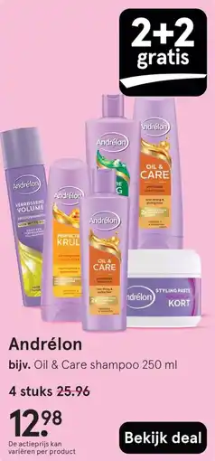 Etos Andrélon aanbieding