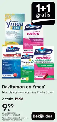 Etos Davitamon en Ymea aanbieding